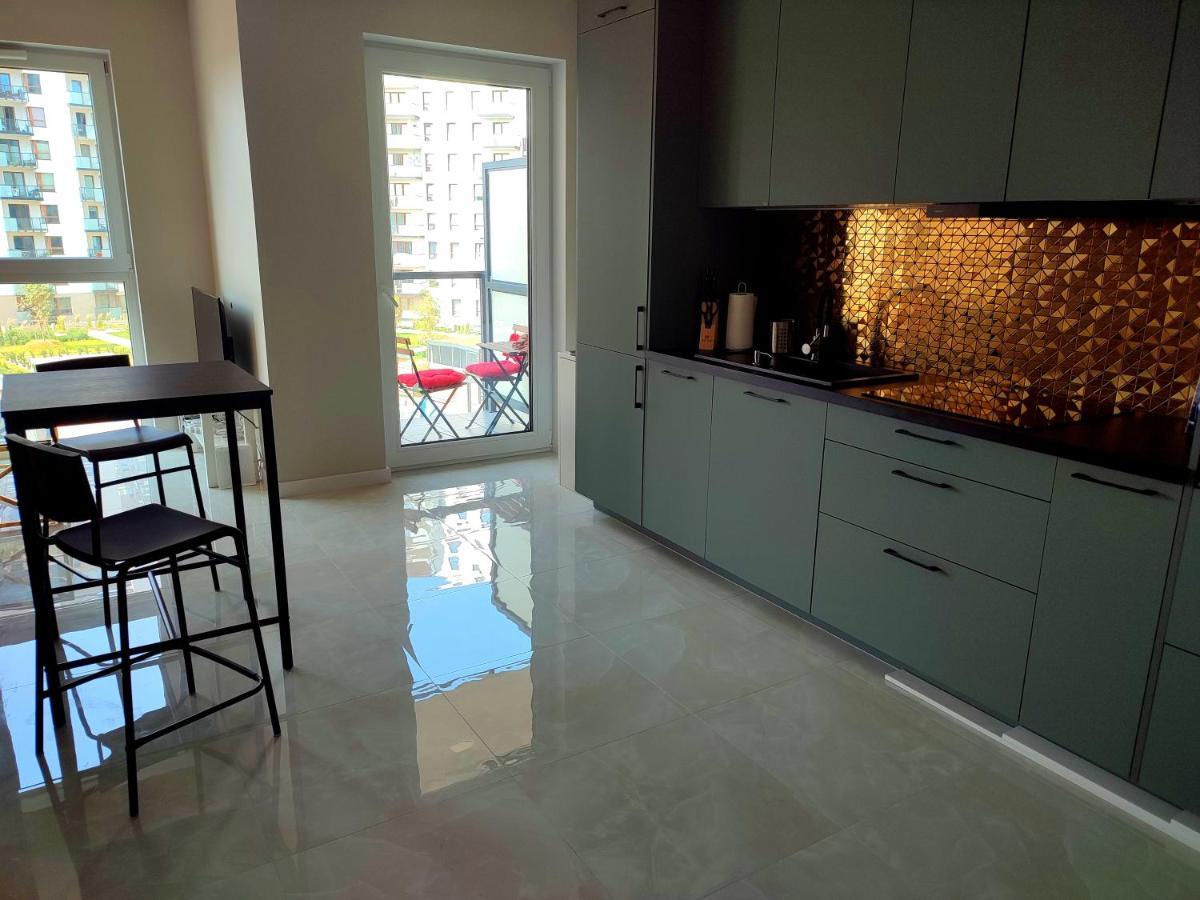 Apartament Blisko Morza Izabella & Lilianna Gdansk Nowa Letnica Exterior foto